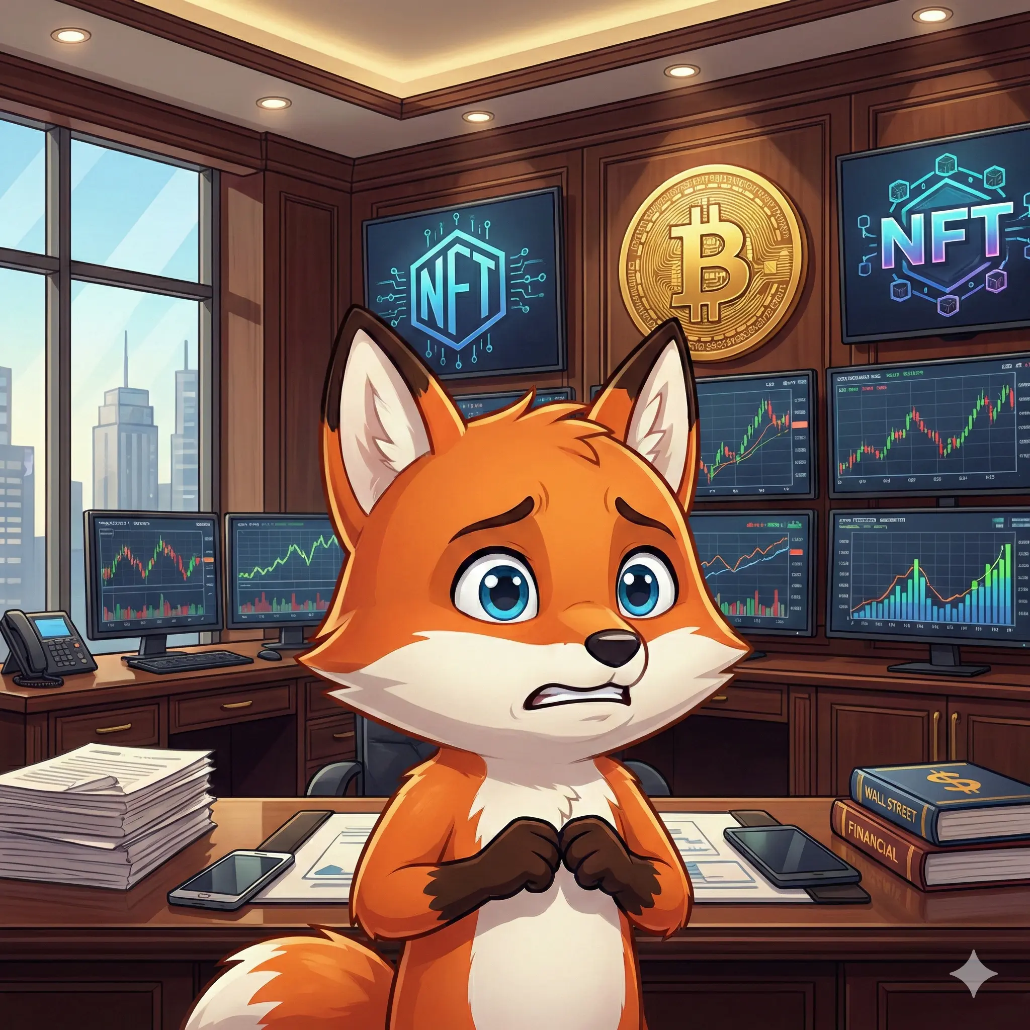 Arnaque aux Cryptomonnaies et NFT